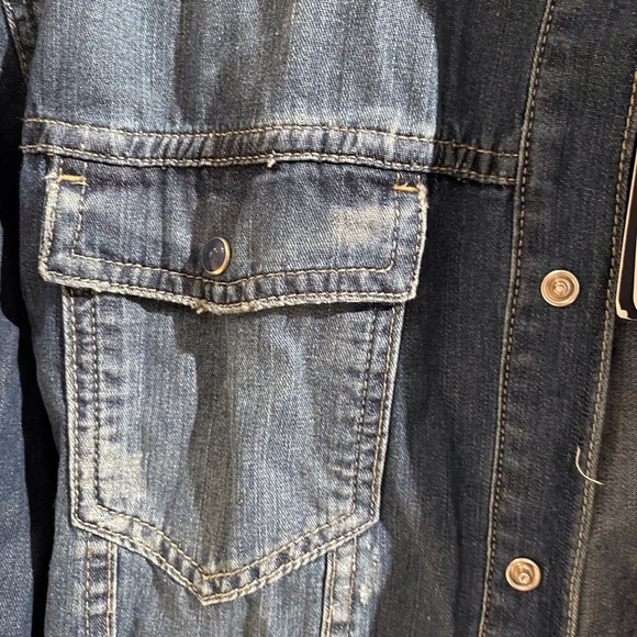 Zara jeans dress shirt nwt - Picture 2 of 7